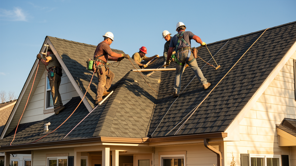 New Roof Installation: The Process Explained