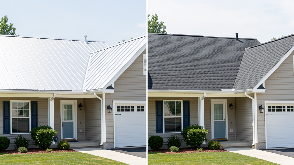 Metal Roof vs Asphalt Shingles: Honest Comparison