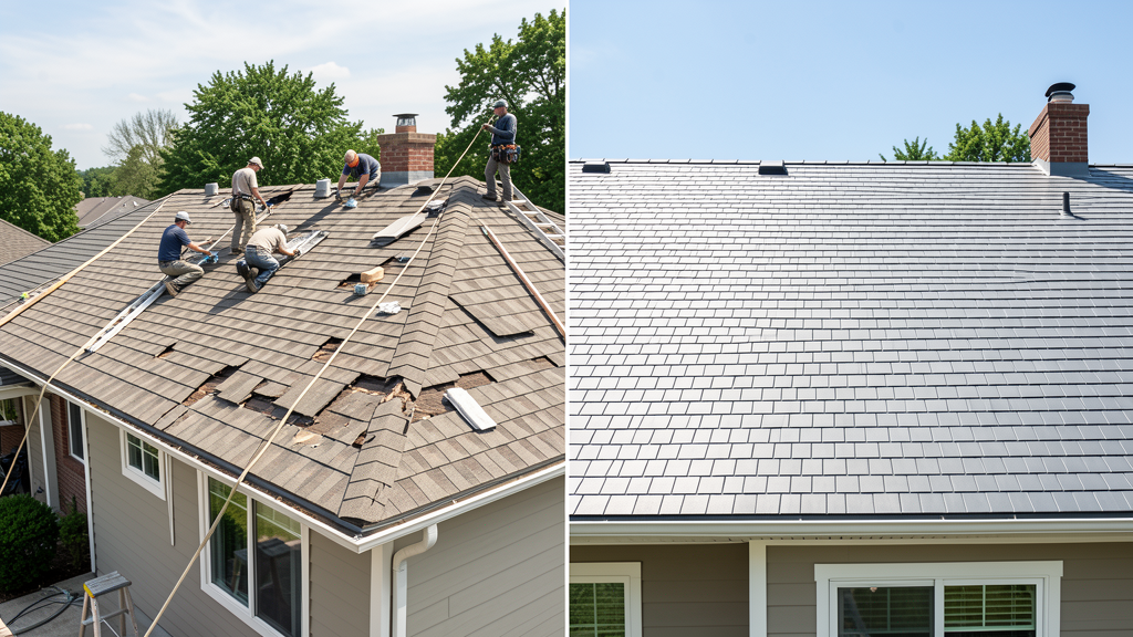 Roof Repair vs Replacement: Which Do You Need?