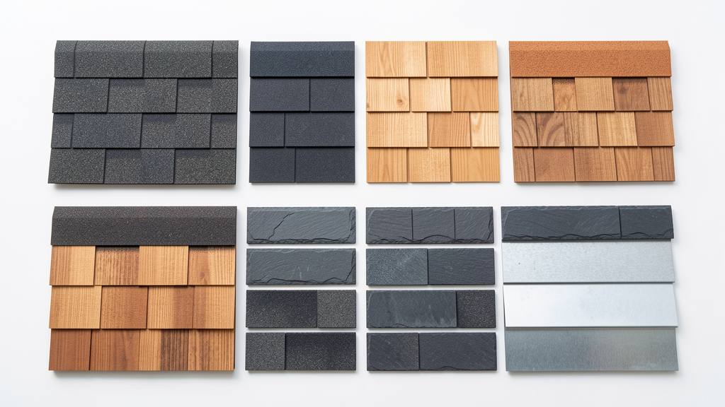 All Types of Roofing Shingles Explained